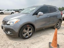 Salvage cars for sale at Houston, TX auction: 2014 Buick Encore Convenience