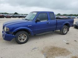 Salvage cars for sale at San Antonio, TX auction: 2004 Ford Ranger Super Cab