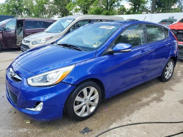 2014 Hyundai Accent GLS