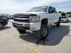 Salvage trucks for sale at Grand Prairie, TX auction: 2009 Chevrolet Silverado K1500 LT