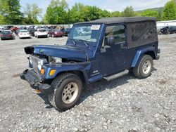 Salvage cars for sale from Copart Grantville, PA: 2005 Jeep Wrangler / TJ Unlimited