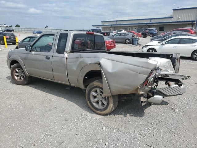 2001 Nissan Frontier King Cab XE