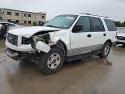 Ford Expedition xls salvage cars for sale: 2004 Ford Expedition XLS