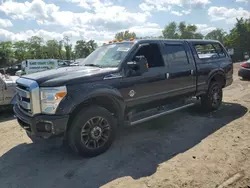 Salvage cars for sale from Copart Baltimore, MD: 2014 Ford F250 Super Duty