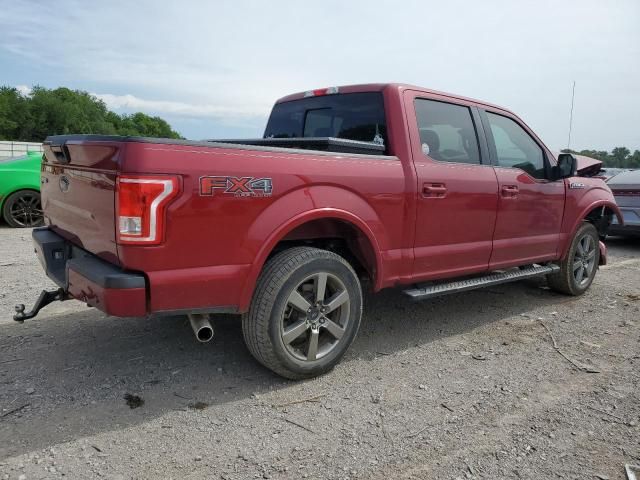 2017 Ford F150 Supercrew