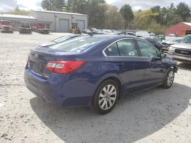 2017 Subaru Legacy 2.5I Premium