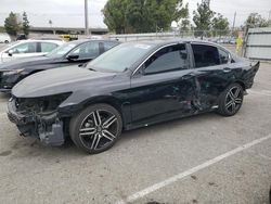 Vehiculos salvage en venta de Copart Rancho Cucamonga, CA: 2017 Honda Accord Sport Special Edition