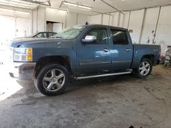 Salvage cars for sale from Copart Madisonville, TN: 2013 Chevrolet Silverado K1500 LT