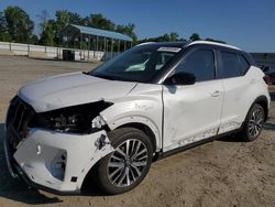 Carros salvage sin ofertas aún a la venta en subasta: 2022 Nissan Kicks SV