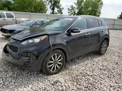 2018 KIA Sportage EX en venta en Wayland, MI