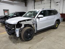 Salvage cars for sale at Marlboro, NY auction: 2019 Volkswagen Atlas SEL