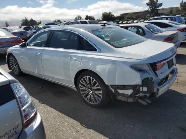 2019 Audi A8 L