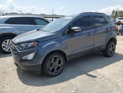 Salvage cars for sale at Riverview, FL auction: 2018 Ford Ecosport SES