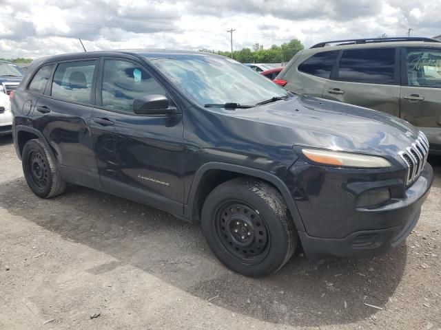 2014 Jeep Cherokee Sport