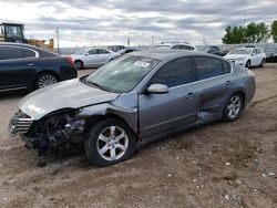 Salvage cars for sale at Greenwood, NE auction: 2008 Nissan Altima 3.5SE