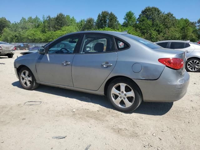 2010 Hyundai Elantra Blue