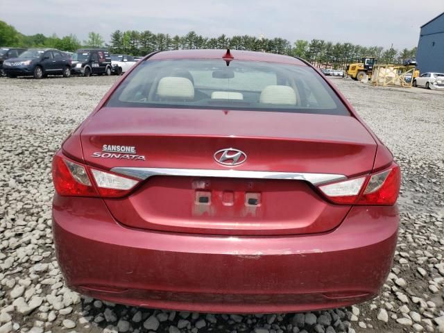 2012 Hyundai Sonata GLS