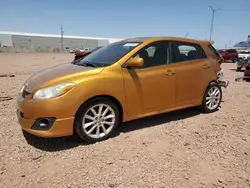 Vehiculos salvage en venta de Copart Phoenix, AZ: 2009 Toyota Corolla Matrix XRS
