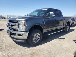 Salvage cars for sale at North Las Vegas, NV auction: 2018 Ford F250 Super Duty