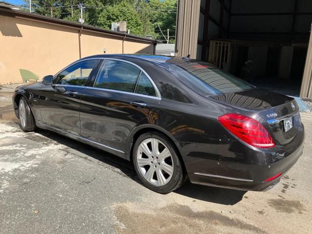 2014 Mercedes-Benz S 550 4matic