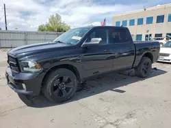 Dodge salvage cars for sale: 2018 Dodge RAM 1500 Sport