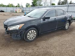 Salvage cars for sale at Bowmanville, ON auction: 2008 Honda Accord LX