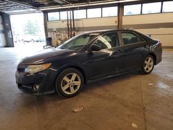 Salvage cars for sale at Wheeling, IL auction: 2013 Toyota Camry L