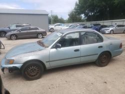 Toyota salvage cars for sale: 1994 Toyota Corolla LE