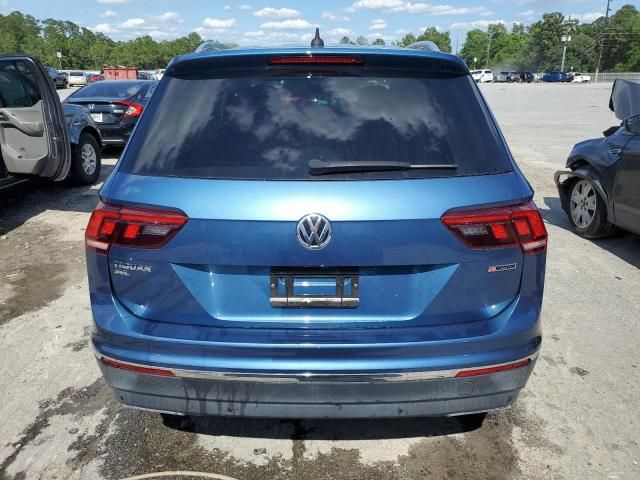 2019 Volkswagen Tiguan SE