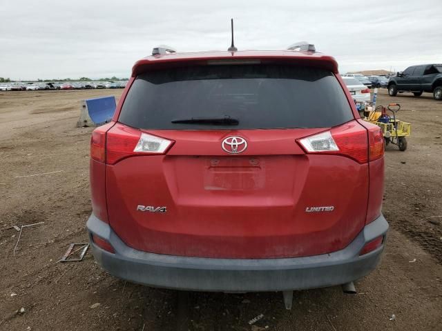 2013 Toyota Rav4 Limited