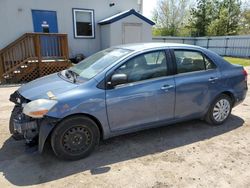 Salvage cars for sale at Lyman, ME auction: 2009 Toyota Yaris