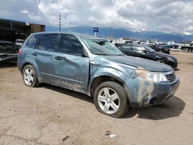 2009 Subaru Forester 2.5X