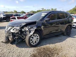 Salvage cars for sale from Copart Riverview, FL: 2018 Nissan Rogue S