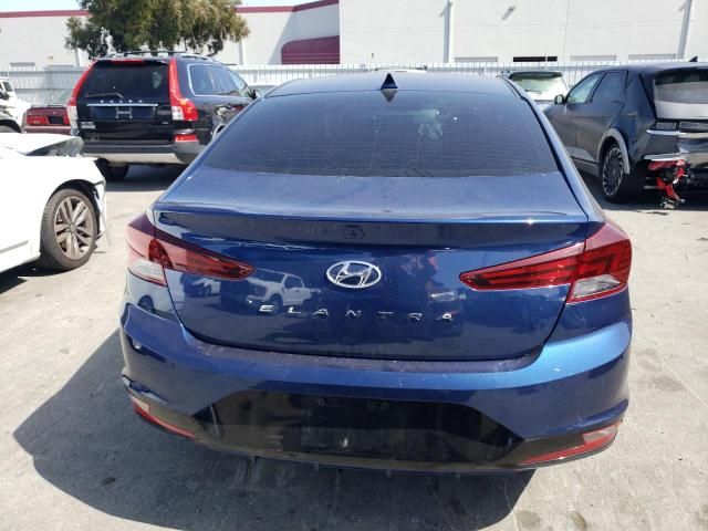 2020 Hyundai Elantra SEL