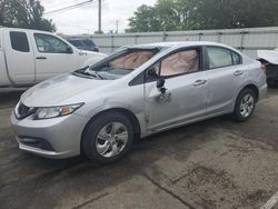 Salvage cars for sale from Copart Moraine, OH: 2015 Honda Civic LX