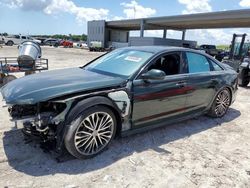 Salvage cars for sale at West Palm Beach, FL auction: 2016 Audi A6 Prestige