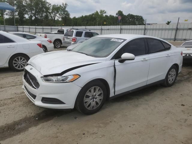 2014 Ford Fusion S