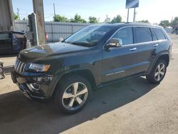Vandalism Cars for sale at auction: 2015 Jeep Grand Cherokee Overland