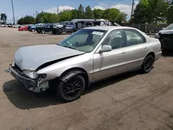 Salvage cars for sale at Denver, CO auction: 1997 Honda Accord Value