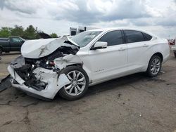 Salvage cars for sale at Pennsburg, PA auction: 2018 Chevrolet Impala LT