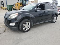 Salvage cars for sale at New Orleans, LA auction: 2016 Chevrolet Equinox LT