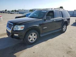 Ford Explorer salvage cars for sale: 2007 Ford Explorer XLT