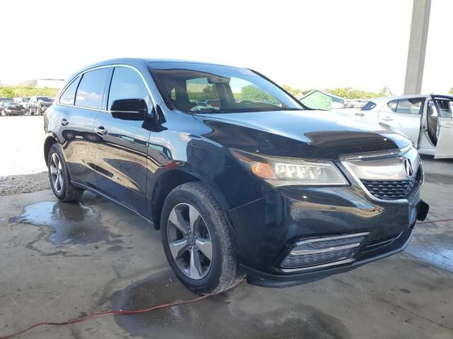 2016 Acura MDX