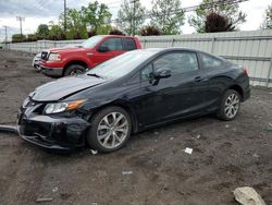 Salvage cars for sale from Copart New Britain, CT: 2012 Honda Civic SI