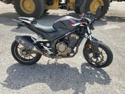 Salvage motorcycles for sale at Miami, FL auction: 2019 Honda CBR500 R