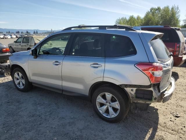 2016 Subaru Forester 2.5I Limited