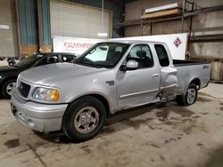 Salvage cars for sale at Eldridge, IA auction: 2003 Ford F150