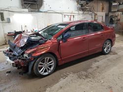 Salvage cars for sale at Casper, WY auction: 2007 Honda Civic SI