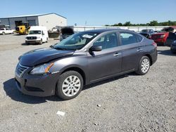 Salvage cars for sale at Earlington, KY auction: 2014 Nissan Sentra S