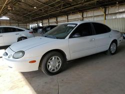 Salvage cars for sale at Phoenix, AZ auction: 1999 Ford Taurus LX